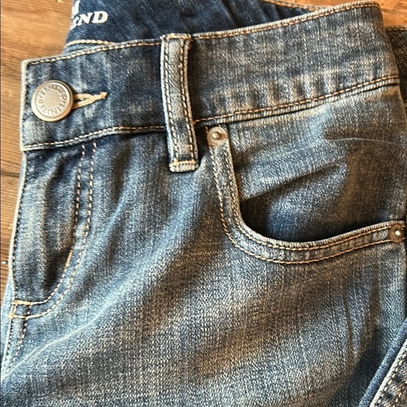 The Limited Blue Boyfriend Jeans Relaxed Fit - Picture 5 of 6